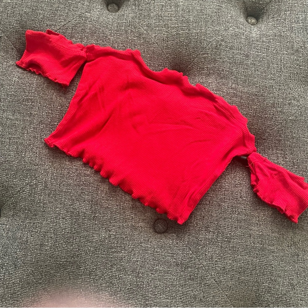 Heart & Hips Off Shoulder Crop Top